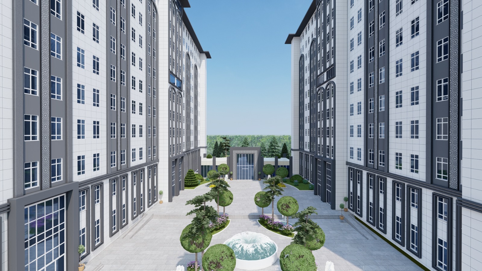 İSTANBUL BEŞİKTAŞ 2000 KİŞİLİK ÖĞRENCİ YURDU