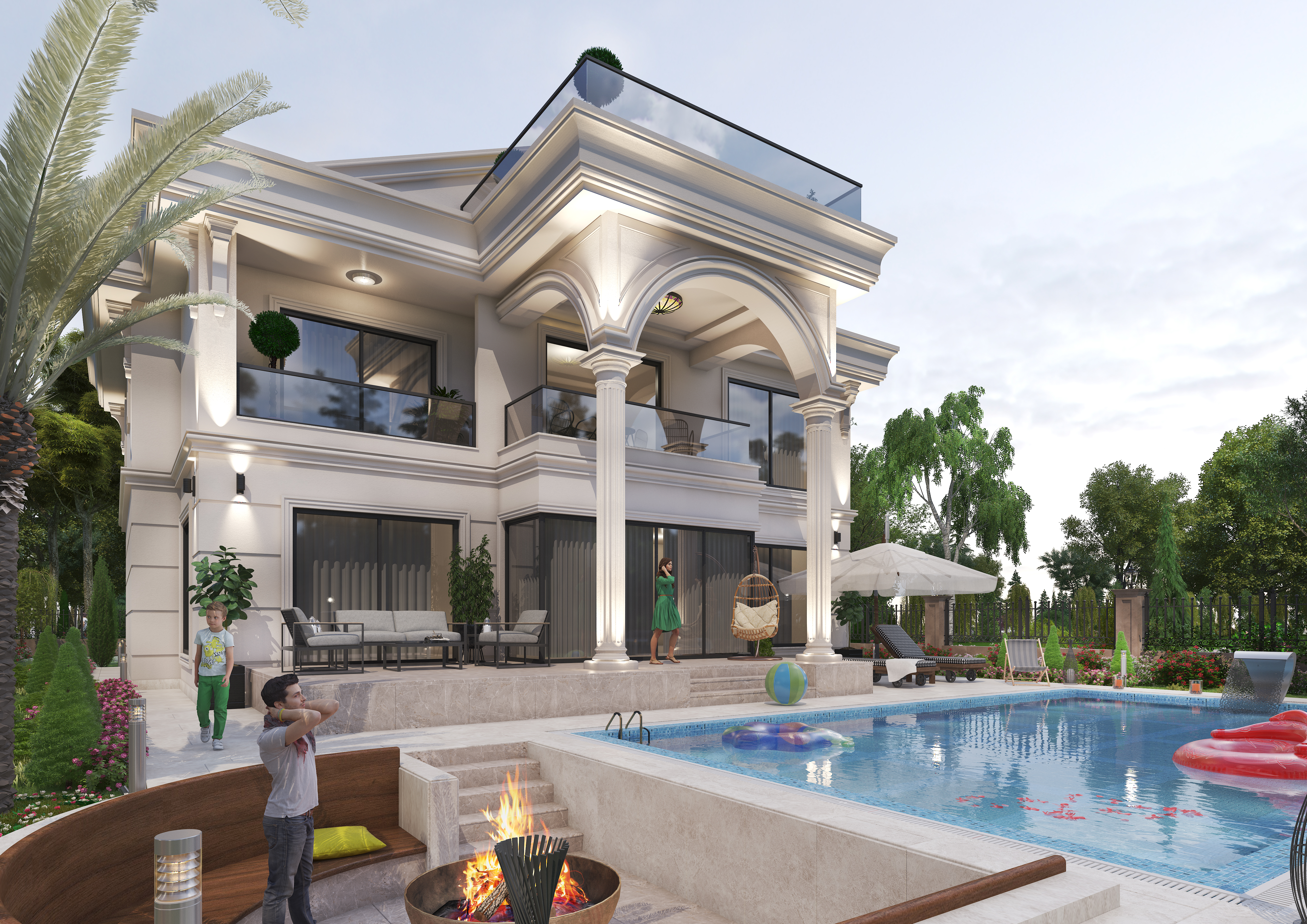 AZC LUXURY KONAKLARI