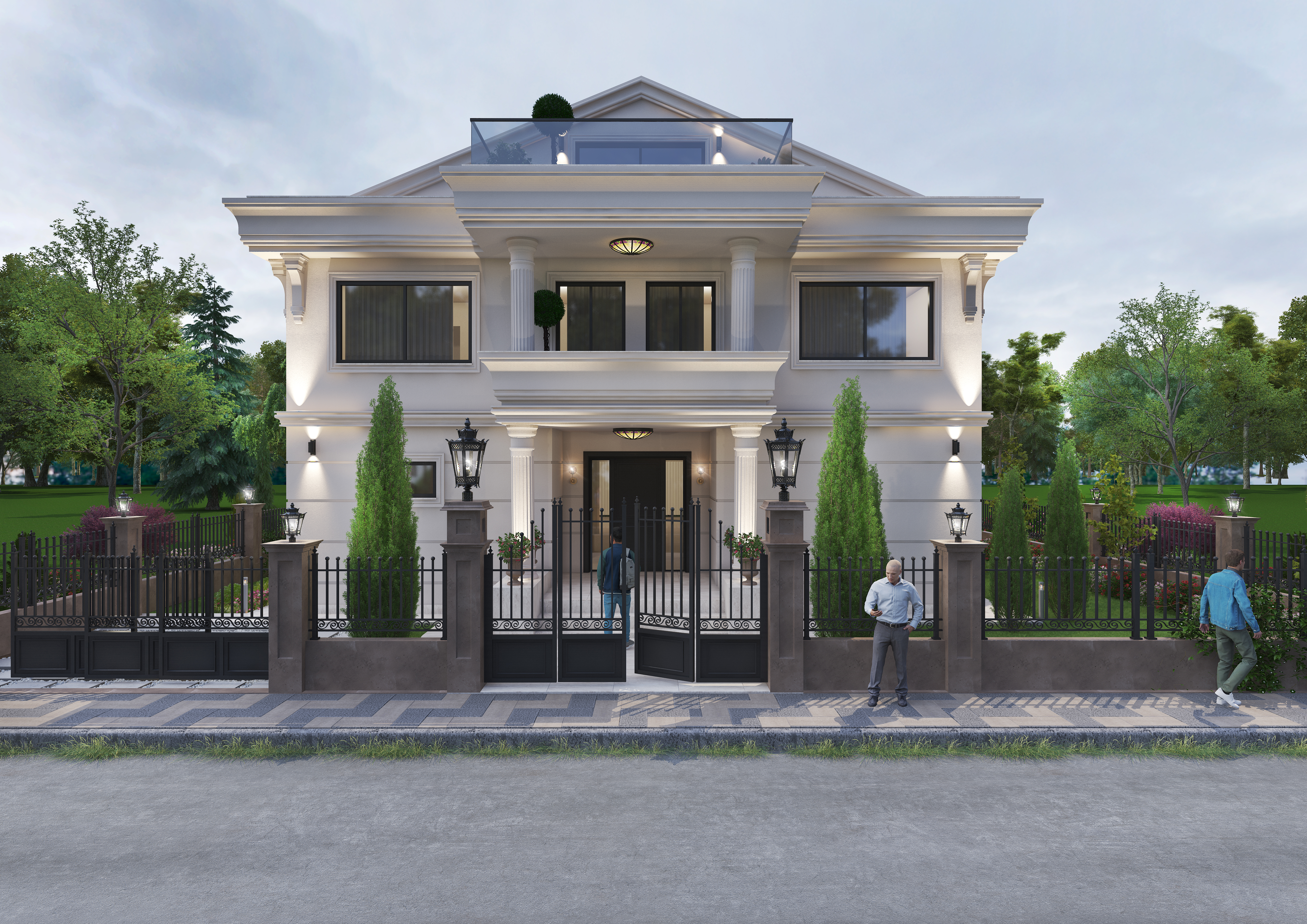 AZC LUXURY KONAKLARI