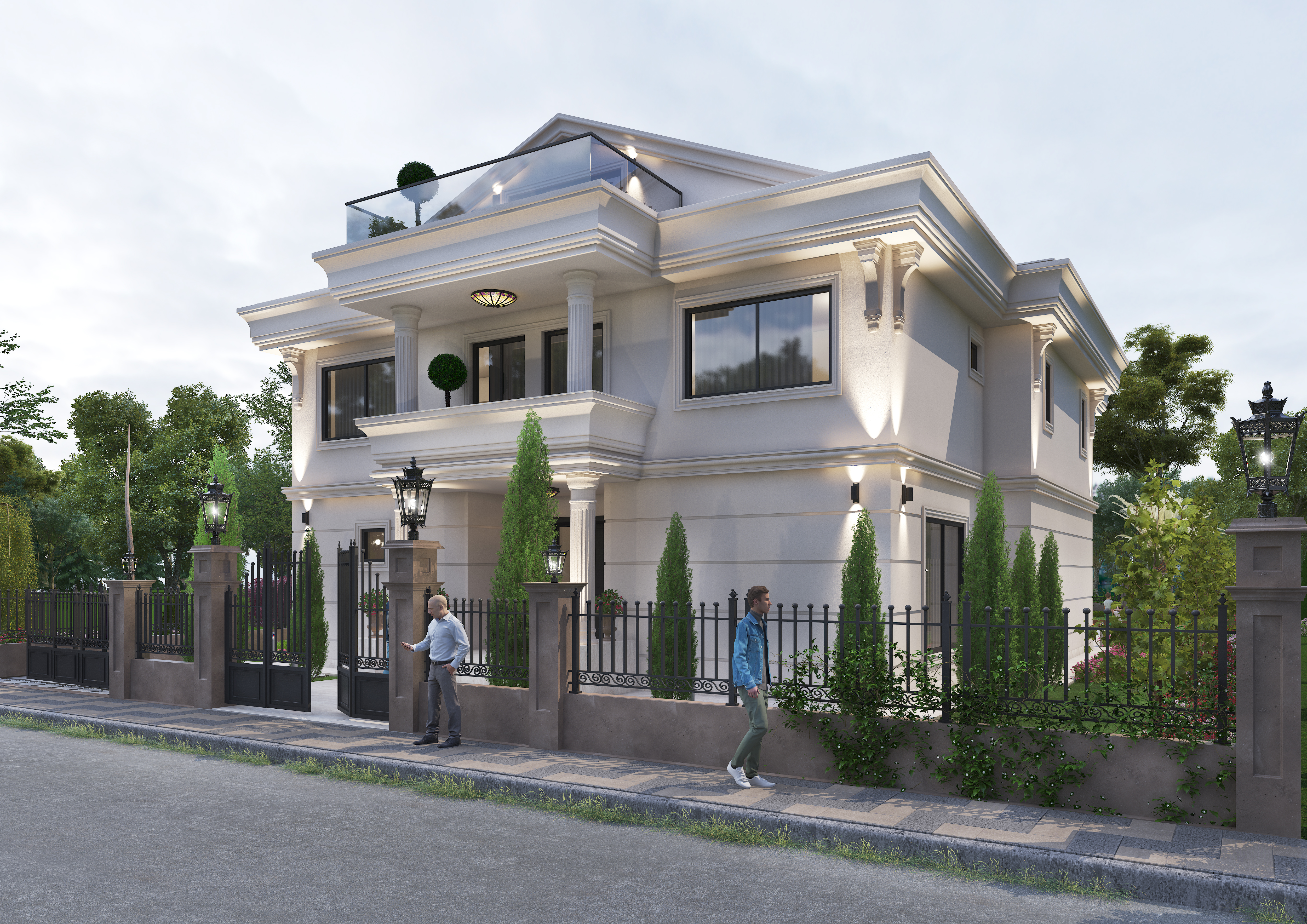 AZC LUXURY KONAKLARI