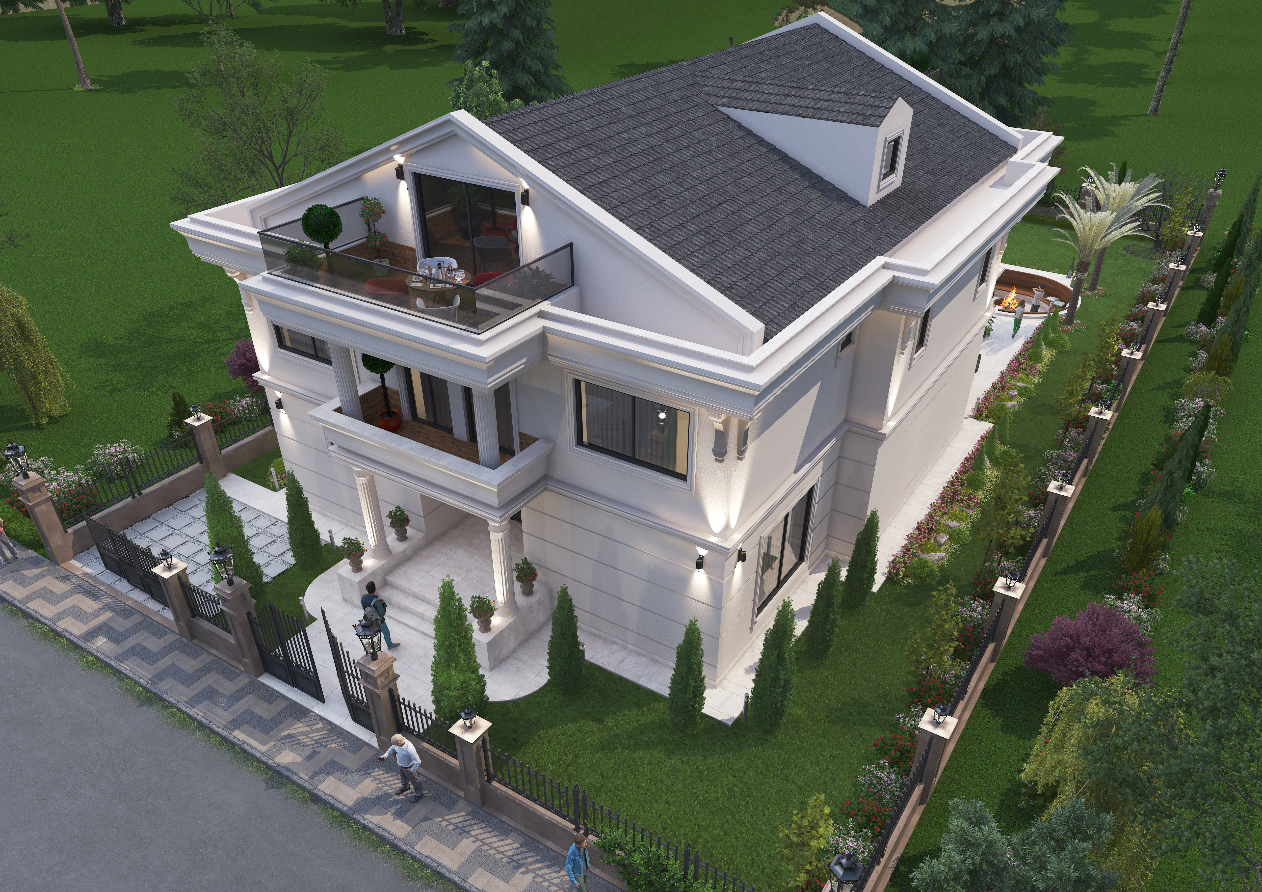 AZC LUXURY KONAKLARI