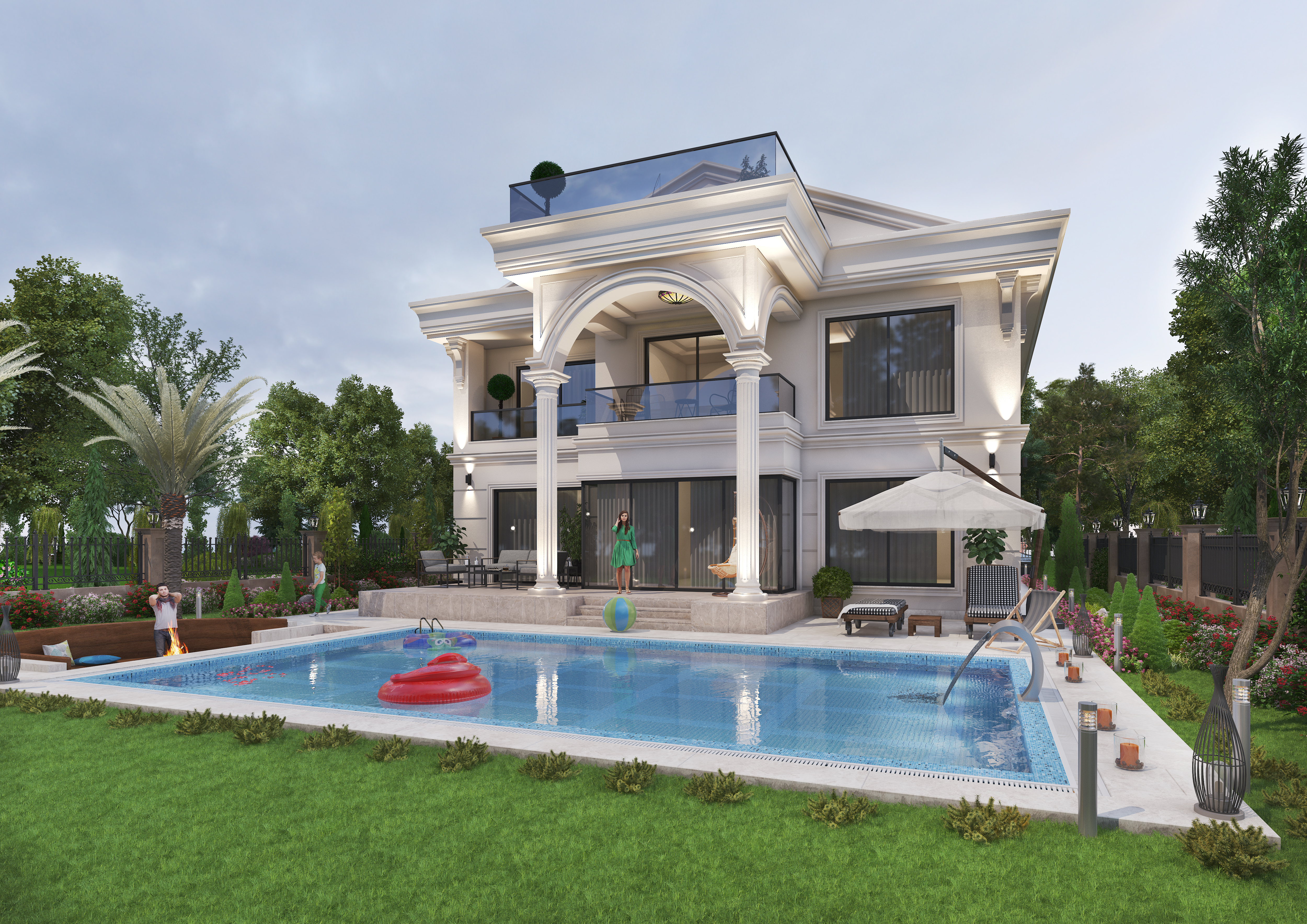 AZC LUXURY KONAKLARI