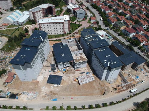 KASTAMONU 1000 KİŞİLİK ÖĞRENCİ YURDU